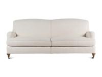 An Off-White Linen Upholstered "Bridgewater" Sofa