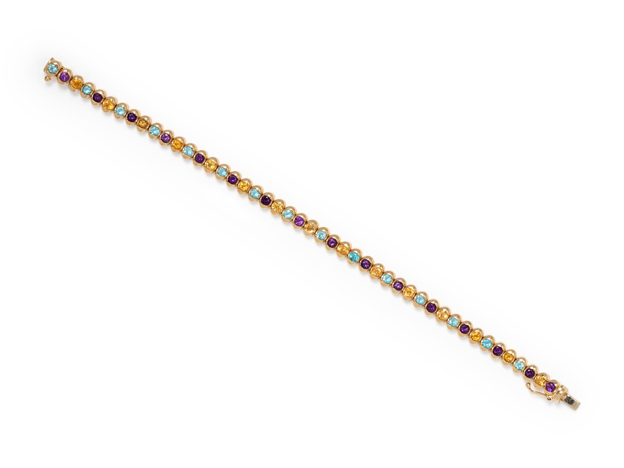 MULTIGEM BRACELET