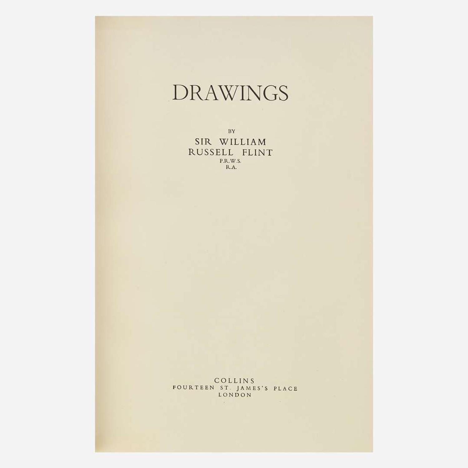 [Children's & Illustrated] Flint, Sir William Russell Drawings