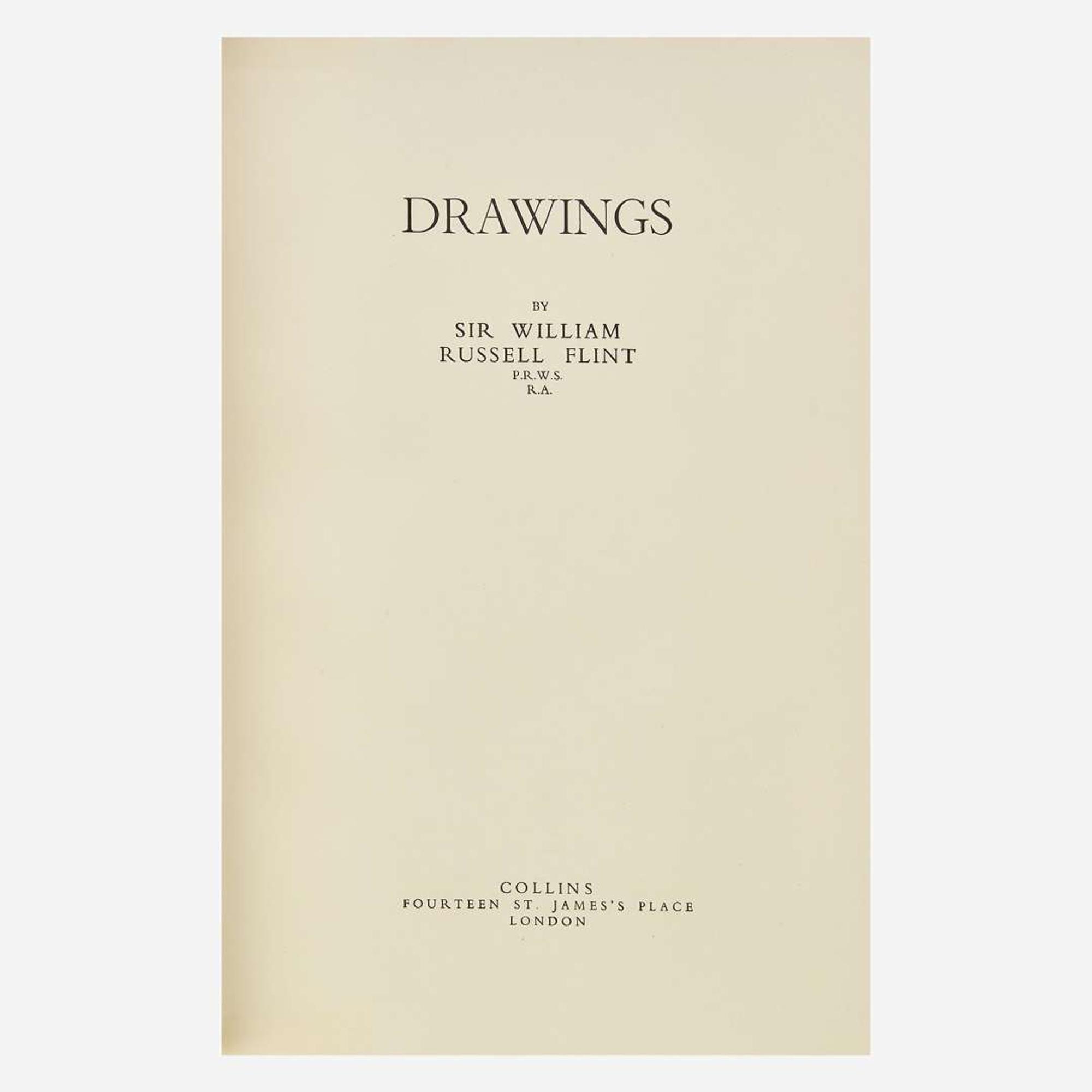 [Children's & Illustrated] Flint, Sir William Russell Drawings