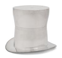Five Ralph Lauren Silver-Plate 'Top Hat' Wine Coolers