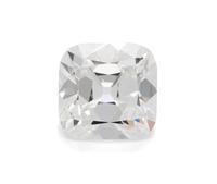 A 4.45 Carat Cushion Cut Diamond,