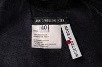 Ann Demeulemeester Tibetan Lamb Poncho