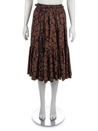 Yves Saint Laurent Skirt and Belt, 1970s