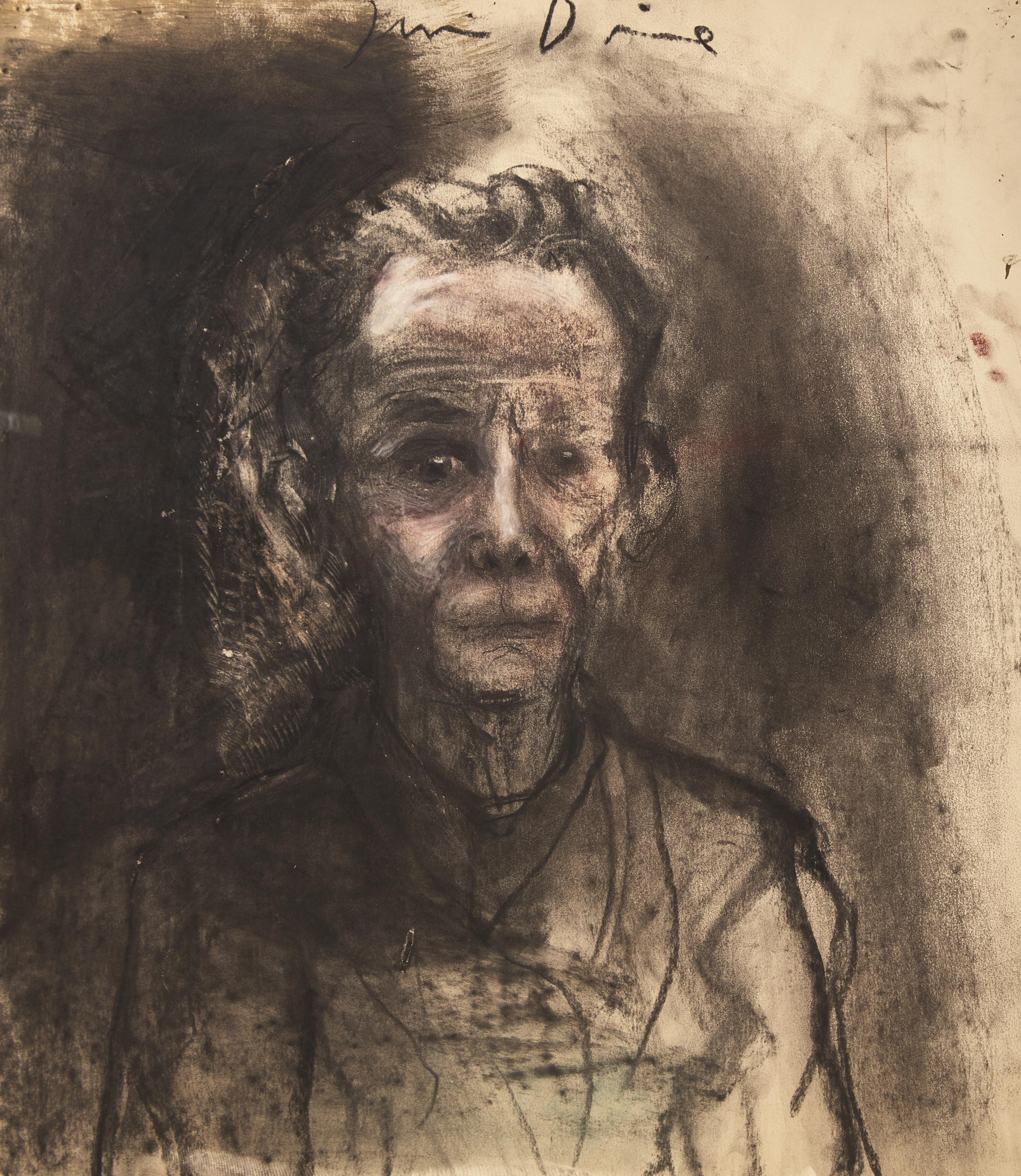 Jim Dine (American, b. 1935) — Double Portrait of Joel Grey