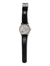 AN EXCEPTIONAL A. LANGE & SÖHNE, REF. 720.025 PLATINUM 'LANGE 1 TOURBILLON PERPETUAL CALENDAR' WATCH