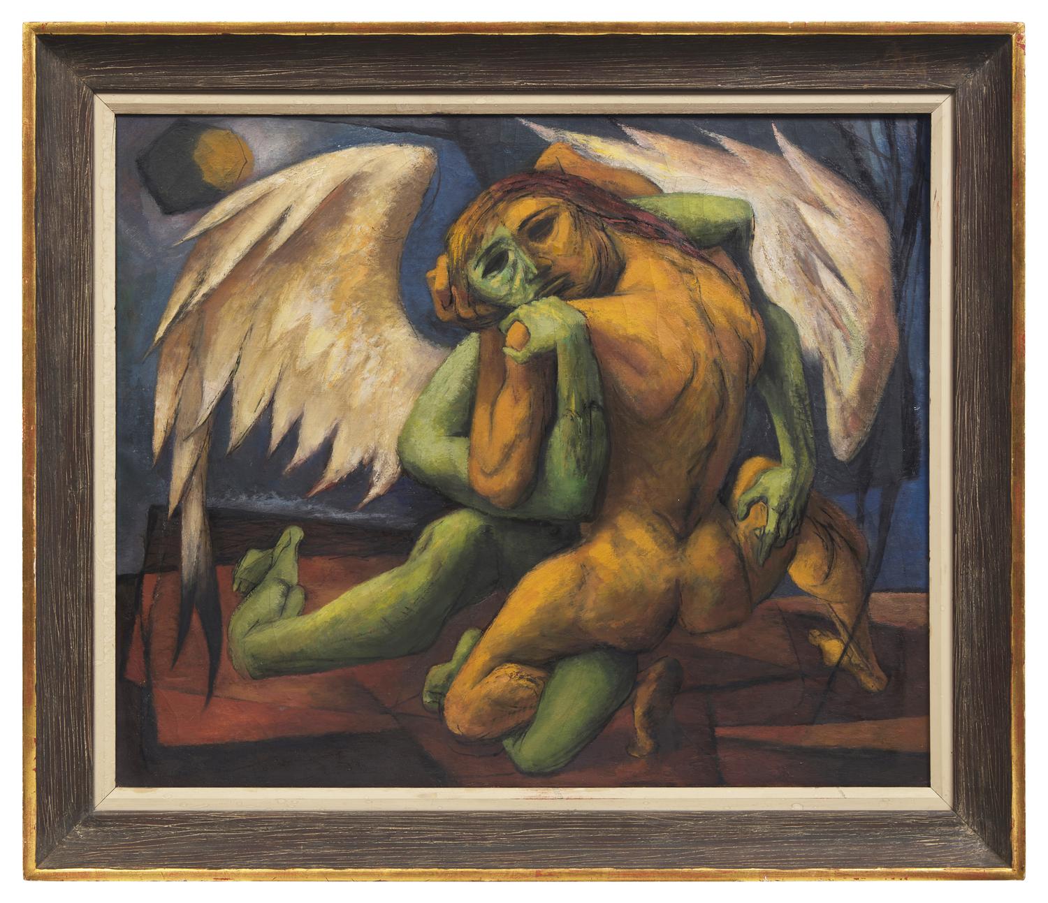 Study for Jacob and the Angel , 1950