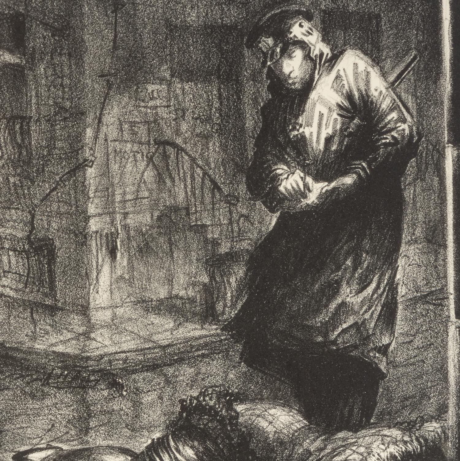 The Stool Pigeon, 1929