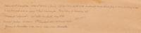 (RELIC) FOUNDING FATHERS. Locks of hair of Washington, Hamilton, Jackson and Talleyrand. w/letter of pres. fr. James Hamilton, 1865.