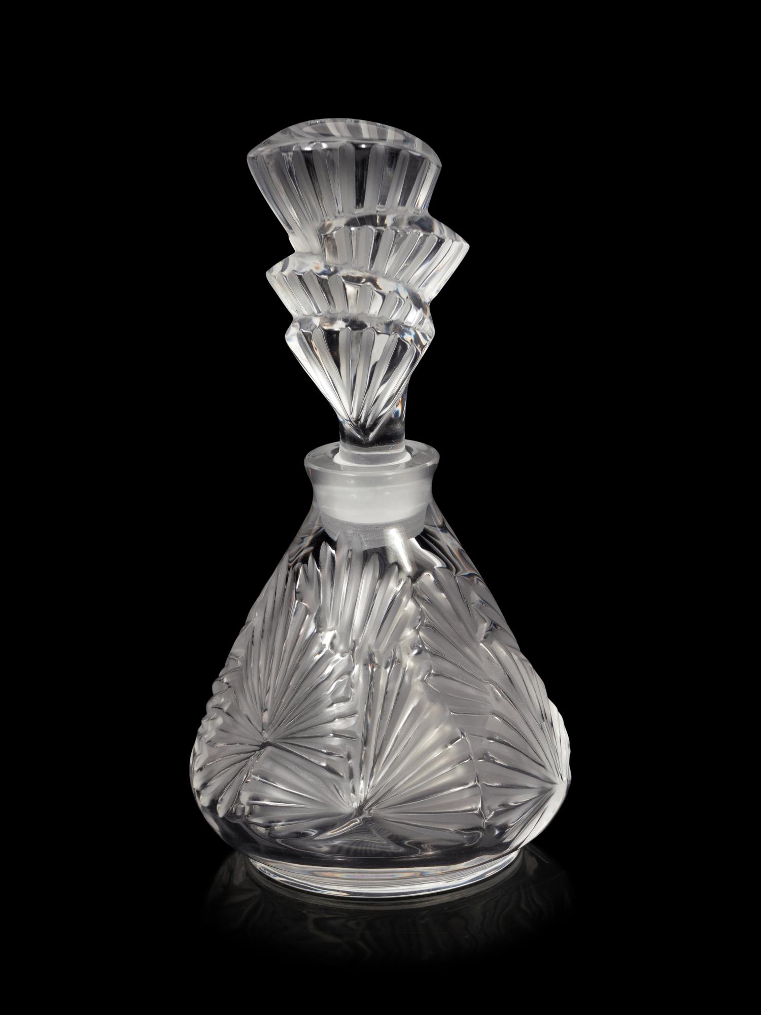 Three Lalique Perfume Bottles