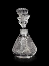 Three Lalique Perfume Bottles