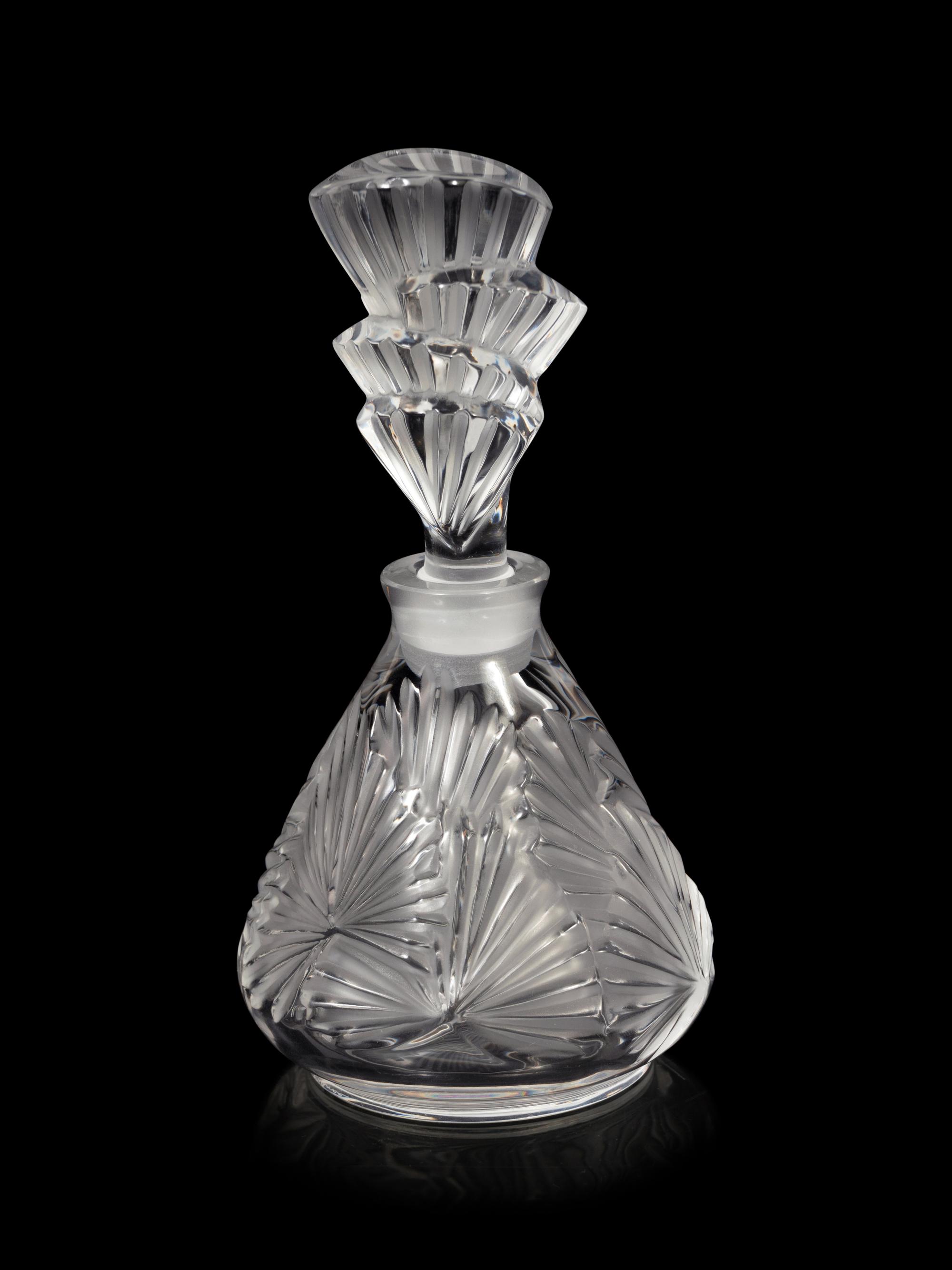 Three Lalique Perfume Bottles