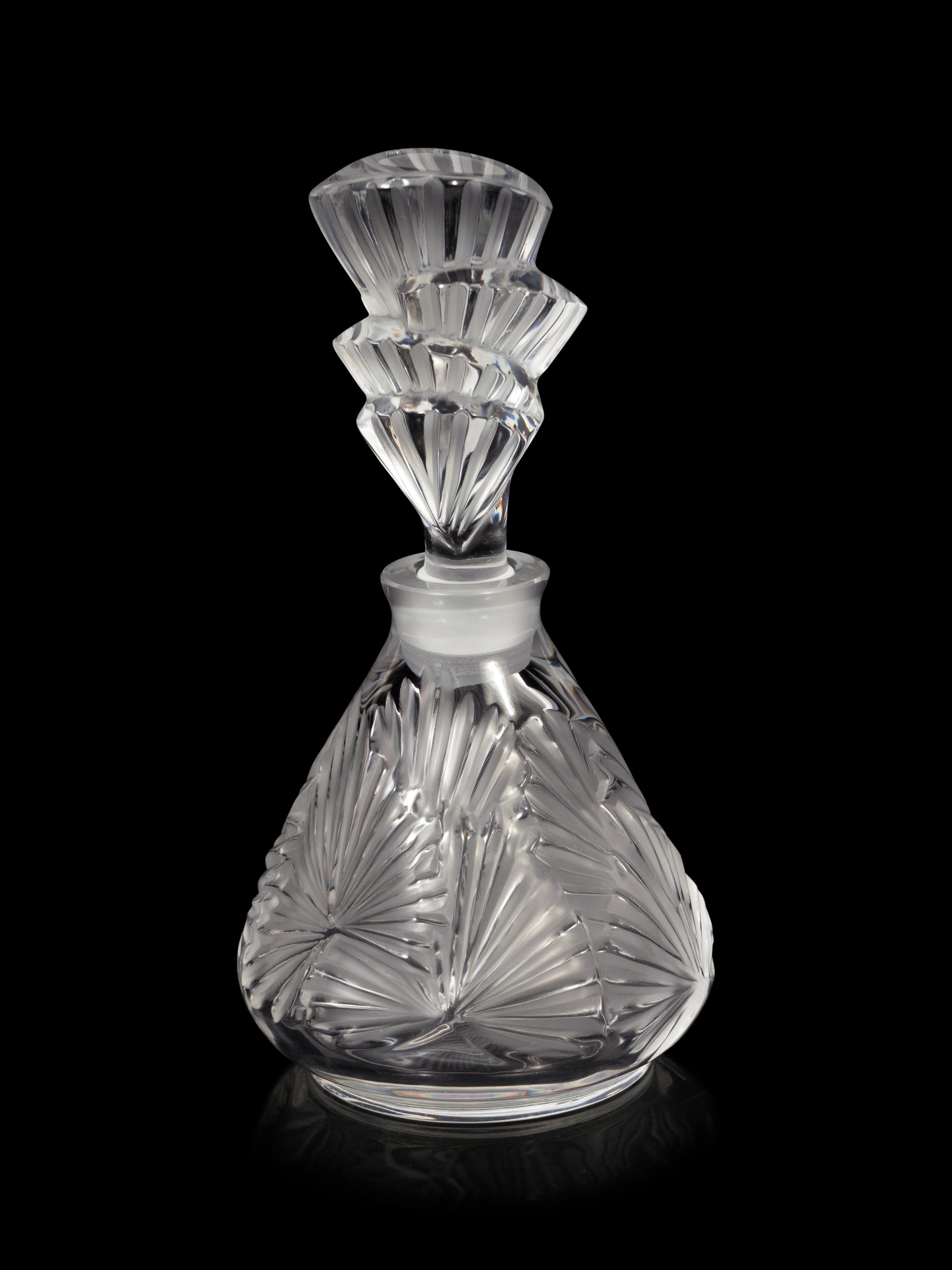 Three Lalique Perfume Bottles