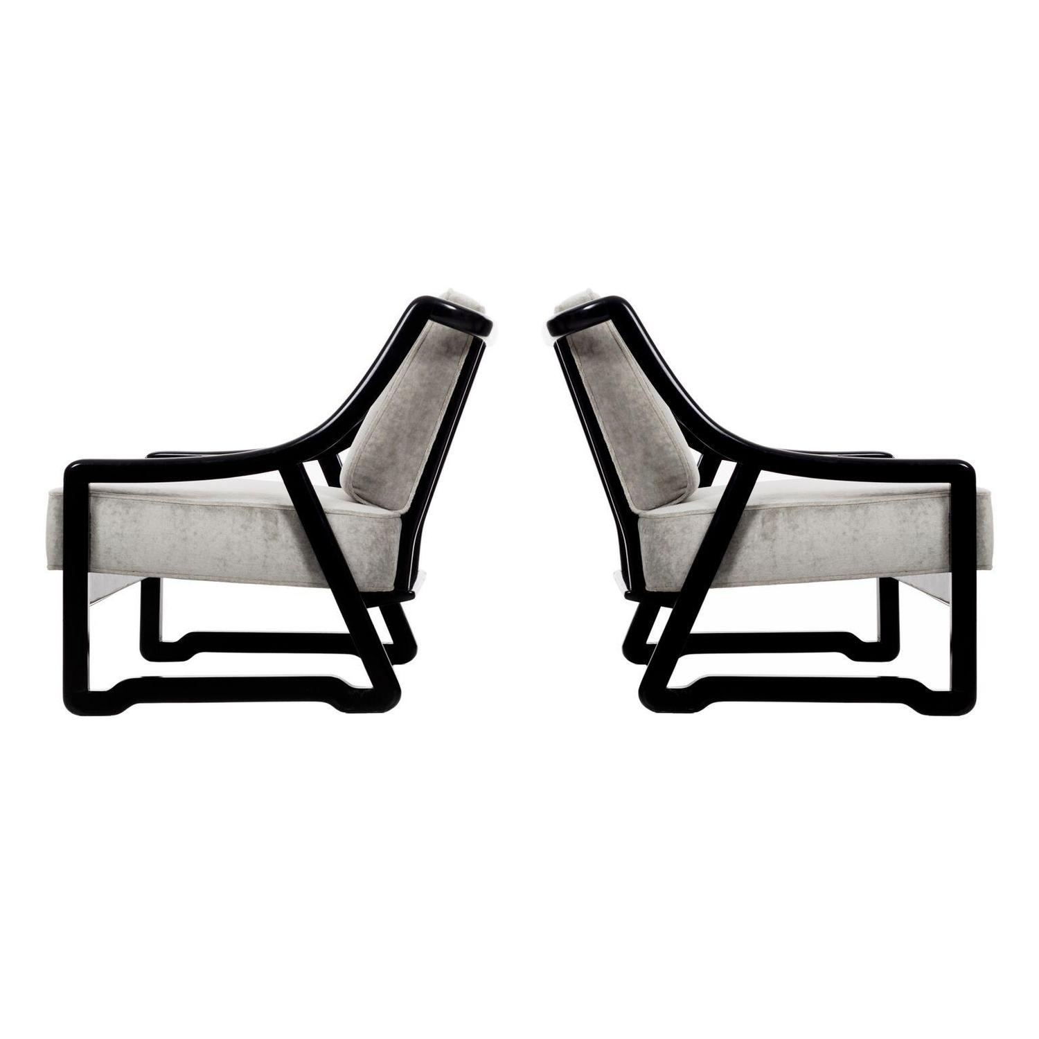 Pair of Lounge Chairs