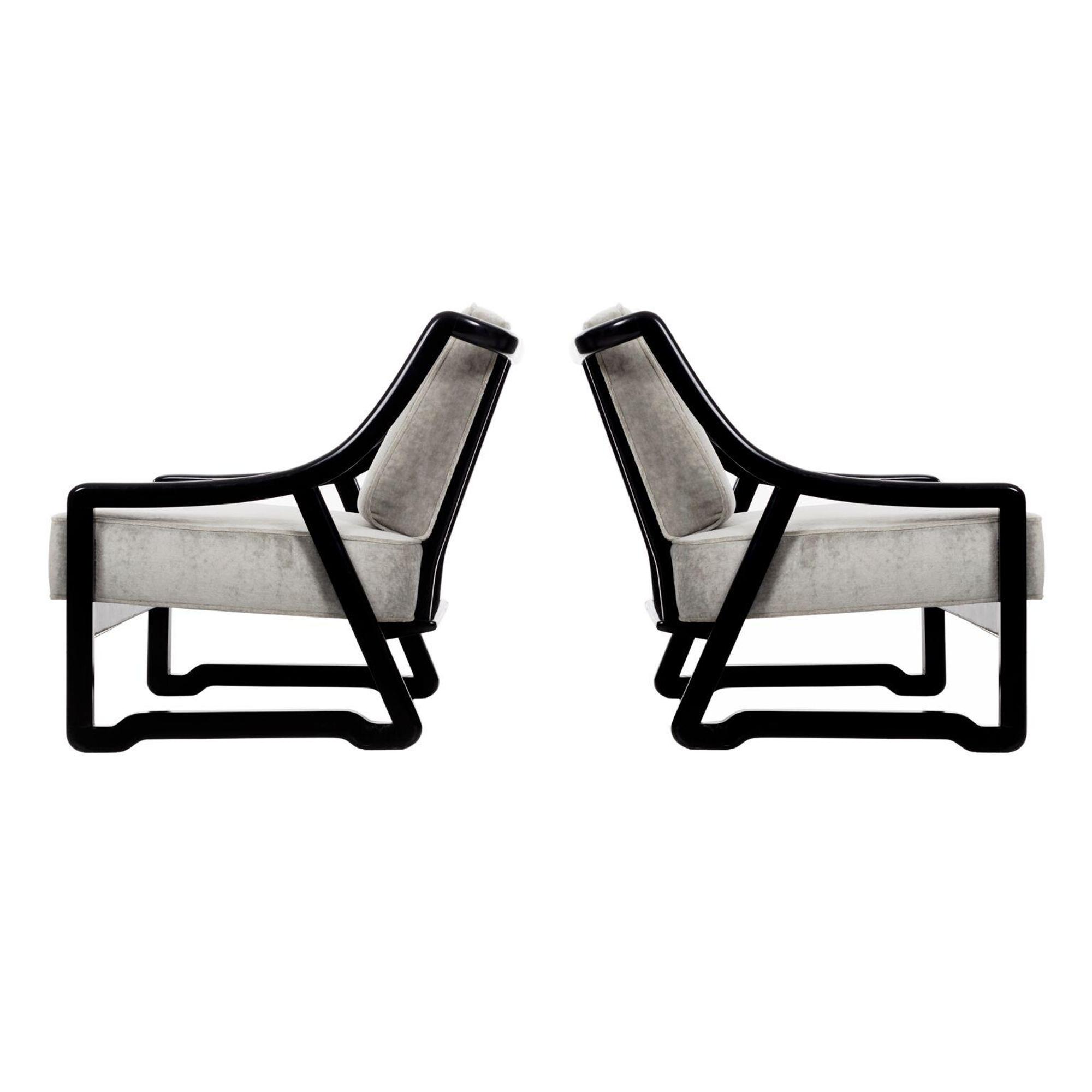 Pair of Lounge Chairs