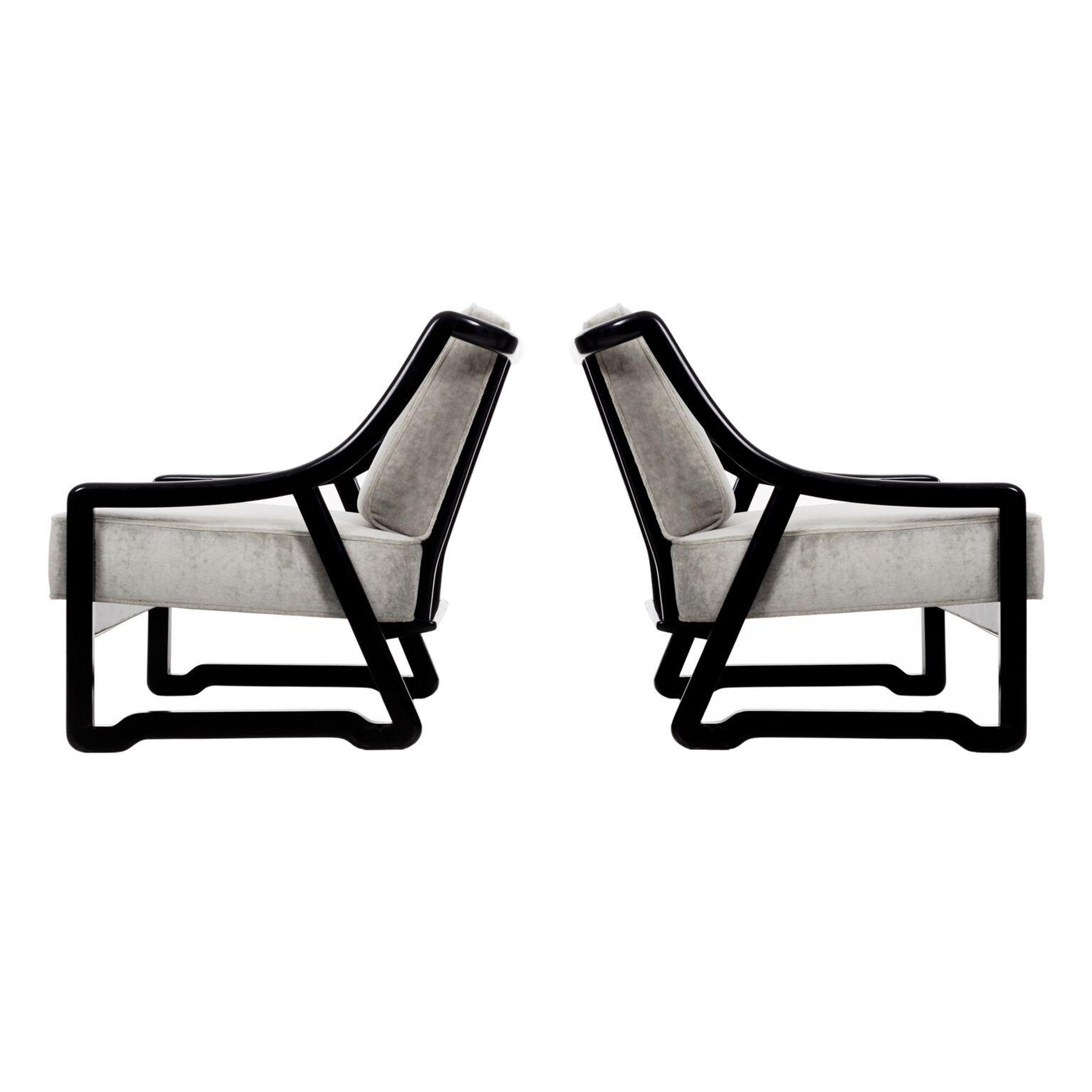 Pair of Lounge Chairs