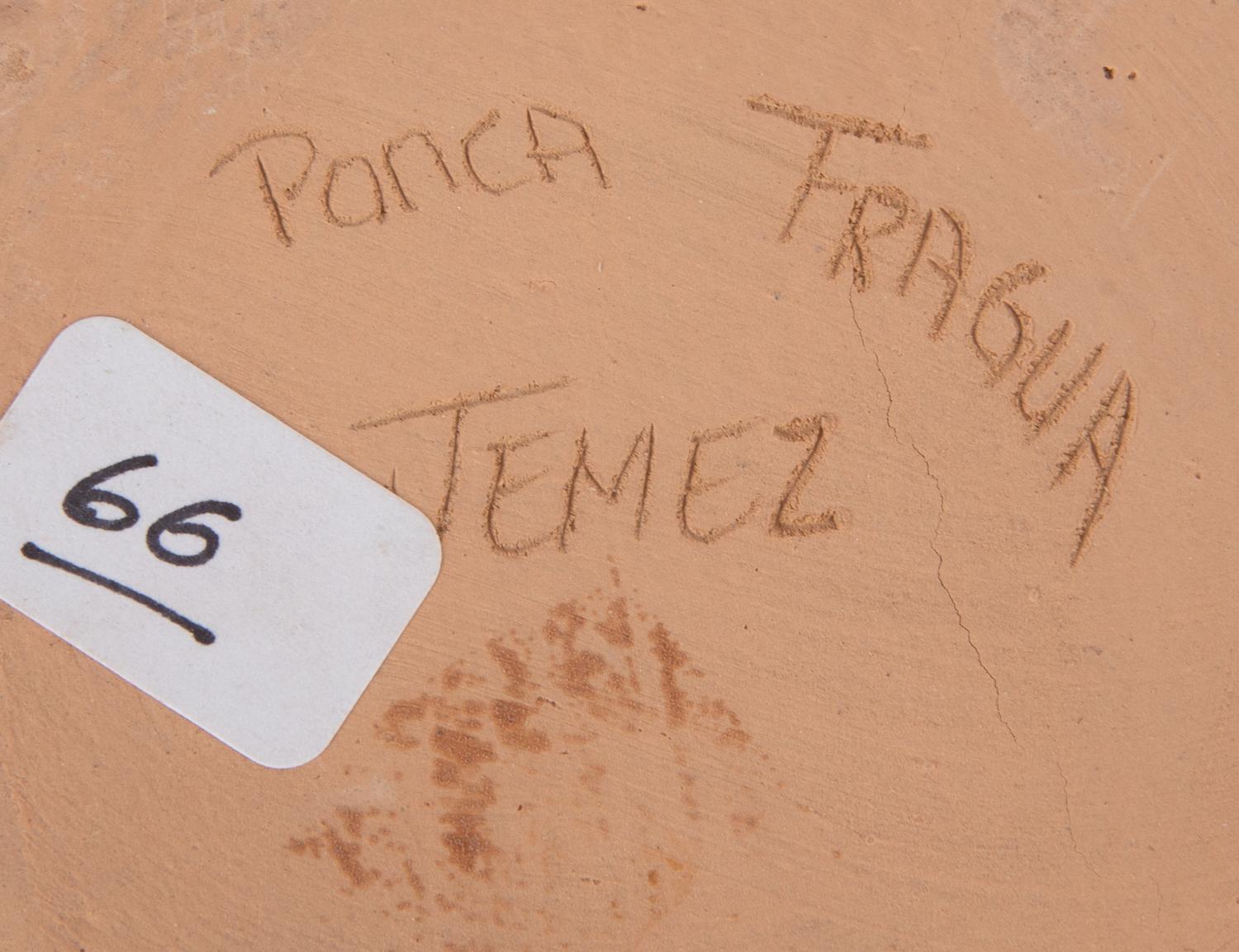 Collection of Jemez and Kewa Pueblo Pottery