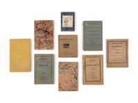 [CHILDREN’S] -- A group of 18 chapbooks in 23 volumes, all likely Rosenbach remainders, comprising: