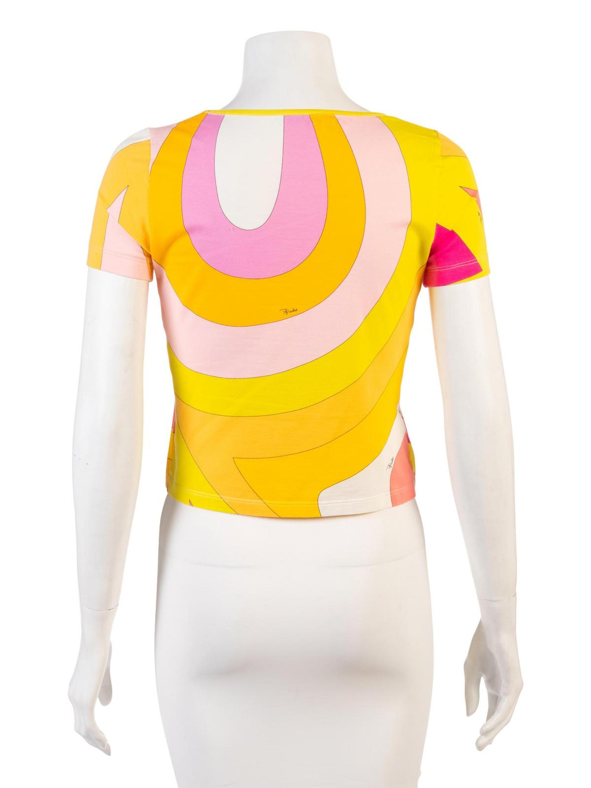 Collection of Pucci & Missoni Tops & Scarves, 1990-2010s
