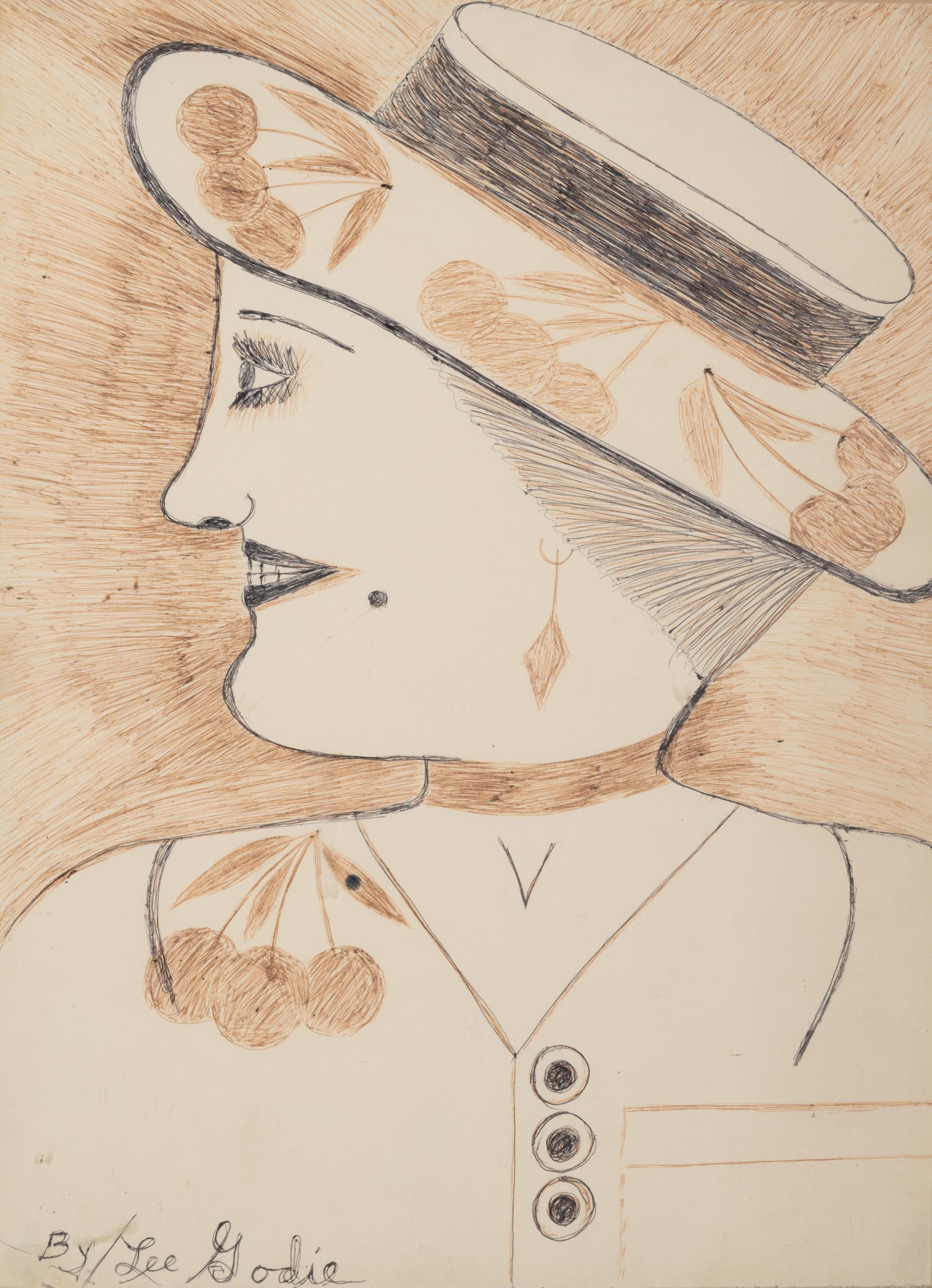 Personality and Personality (a pair of portraits)