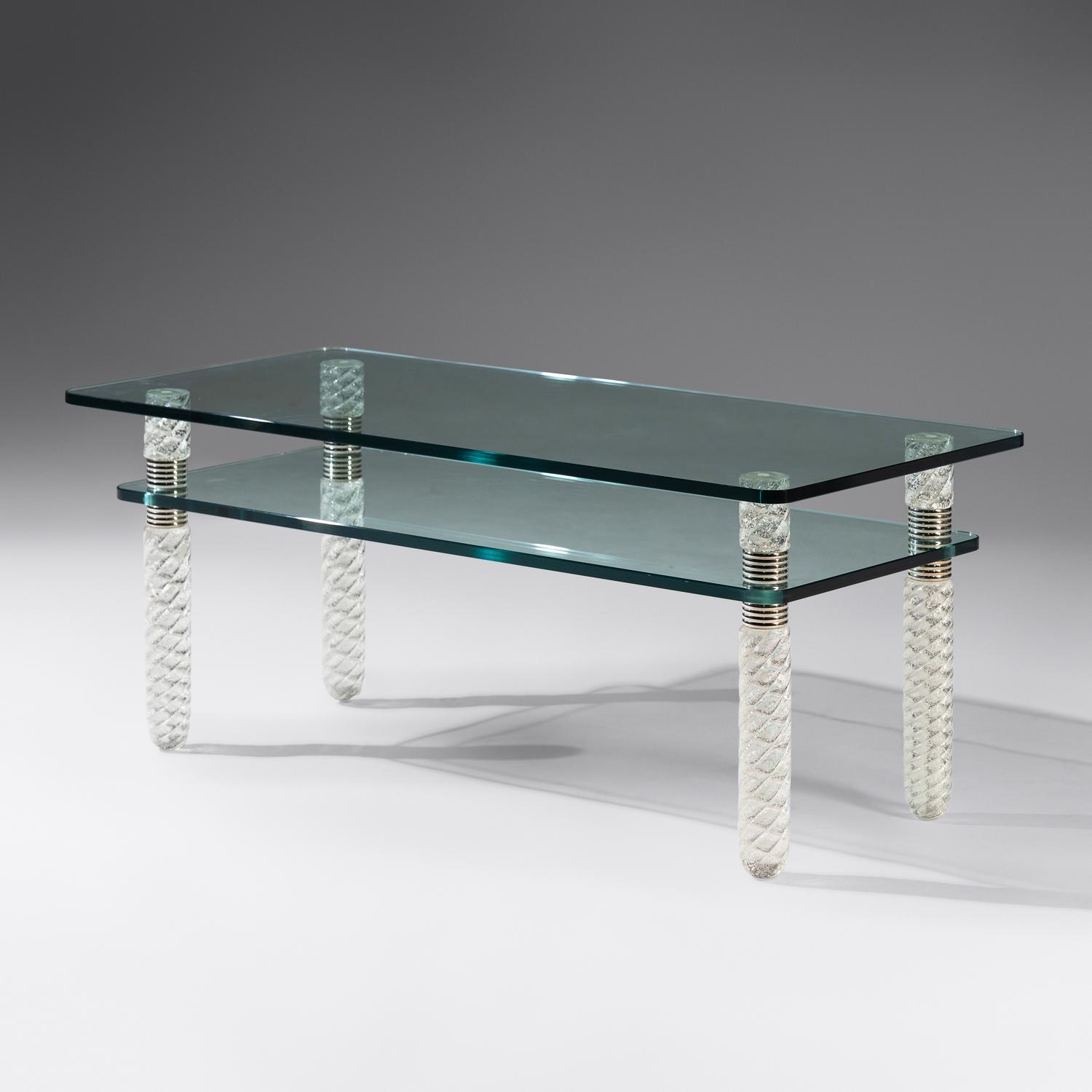Glass Coffee Table Italy