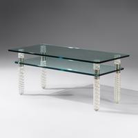 Glass Coffee Table Italy