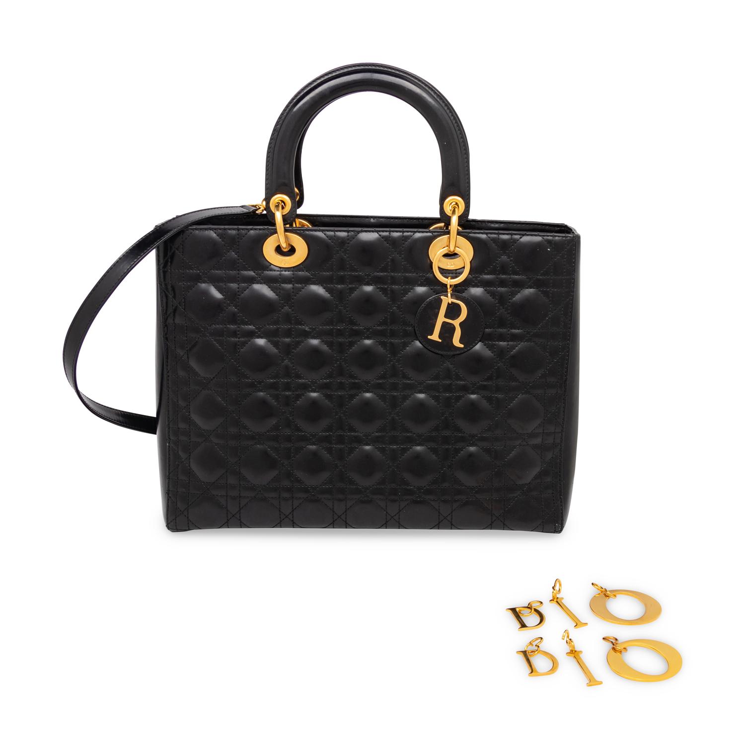Christian Dior, Large Lady Dior Bag