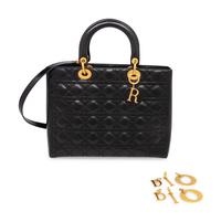 Christian Dior, Large Lady Dior Bag
