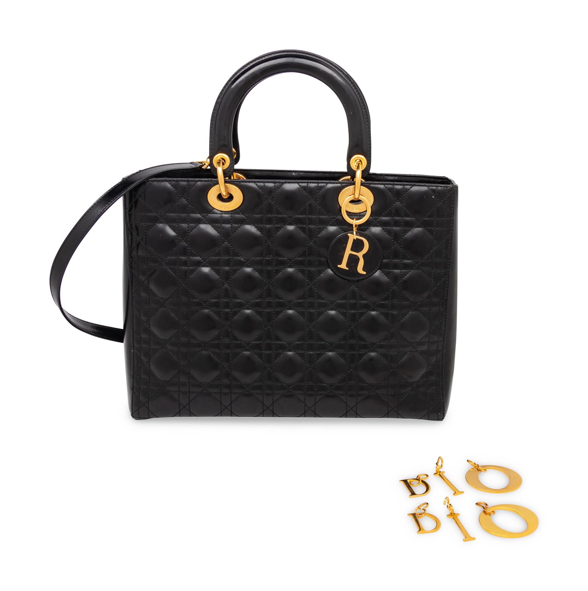 Christian Dior, Large Lady Dior Bag