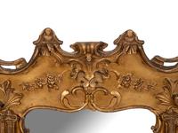 A Continental Giltwood Mirror