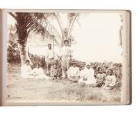 [EARLY PHOTOGRAPHY] -- [JAMAICA]. Album containing several photographs of Black subjects in Jamaica.