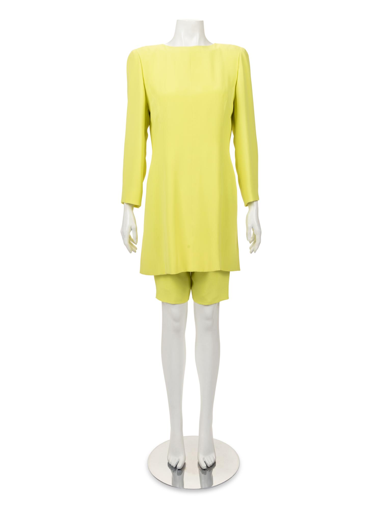 Givenchy Haute Couture Shorts Ensemble, c. 1981