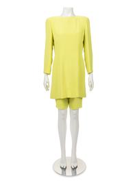 Givenchy Haute Couture Shorts Ensemble, c. 1981