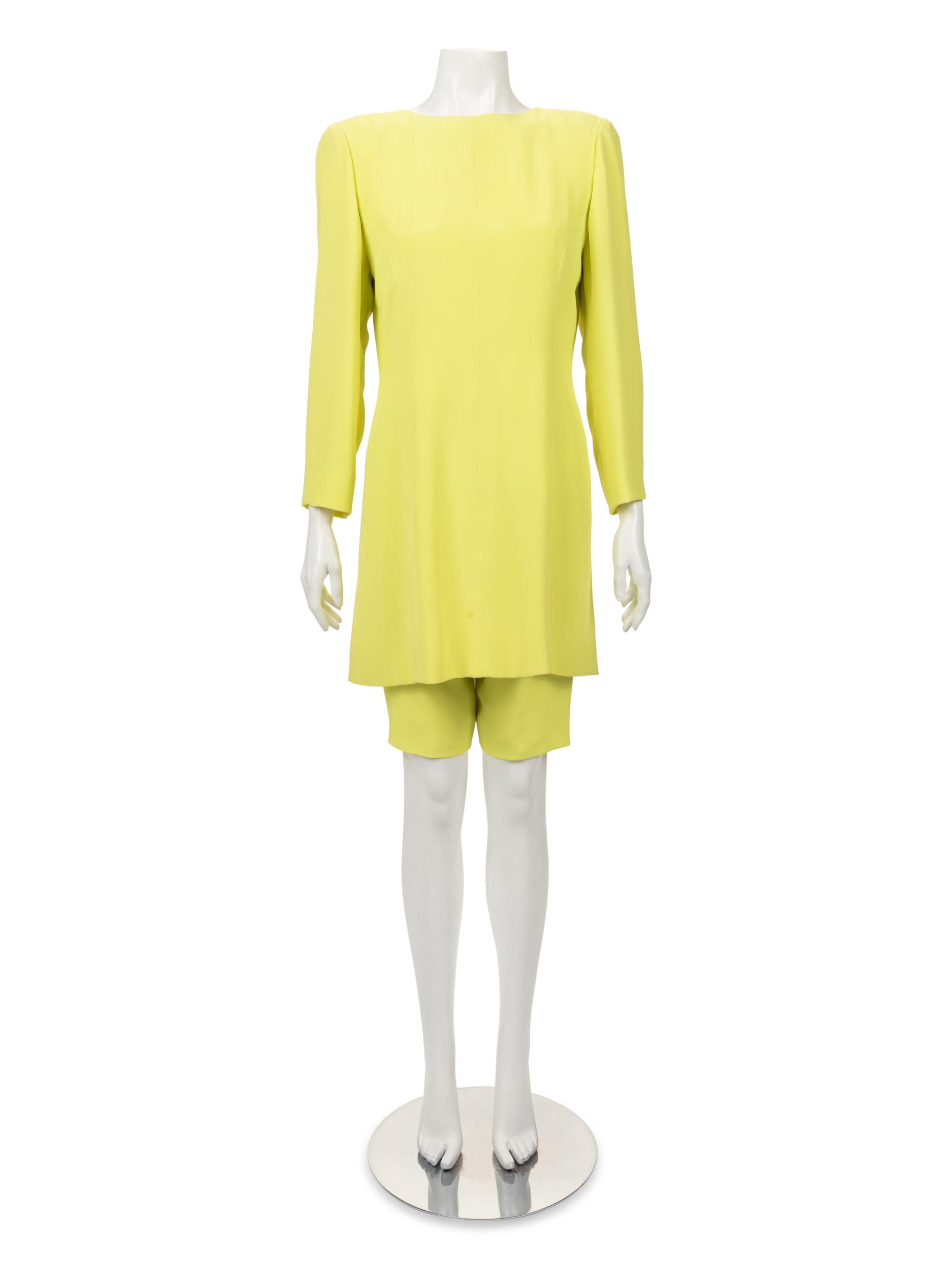Givenchy Haute Couture Shorts Ensemble, c. 1981
