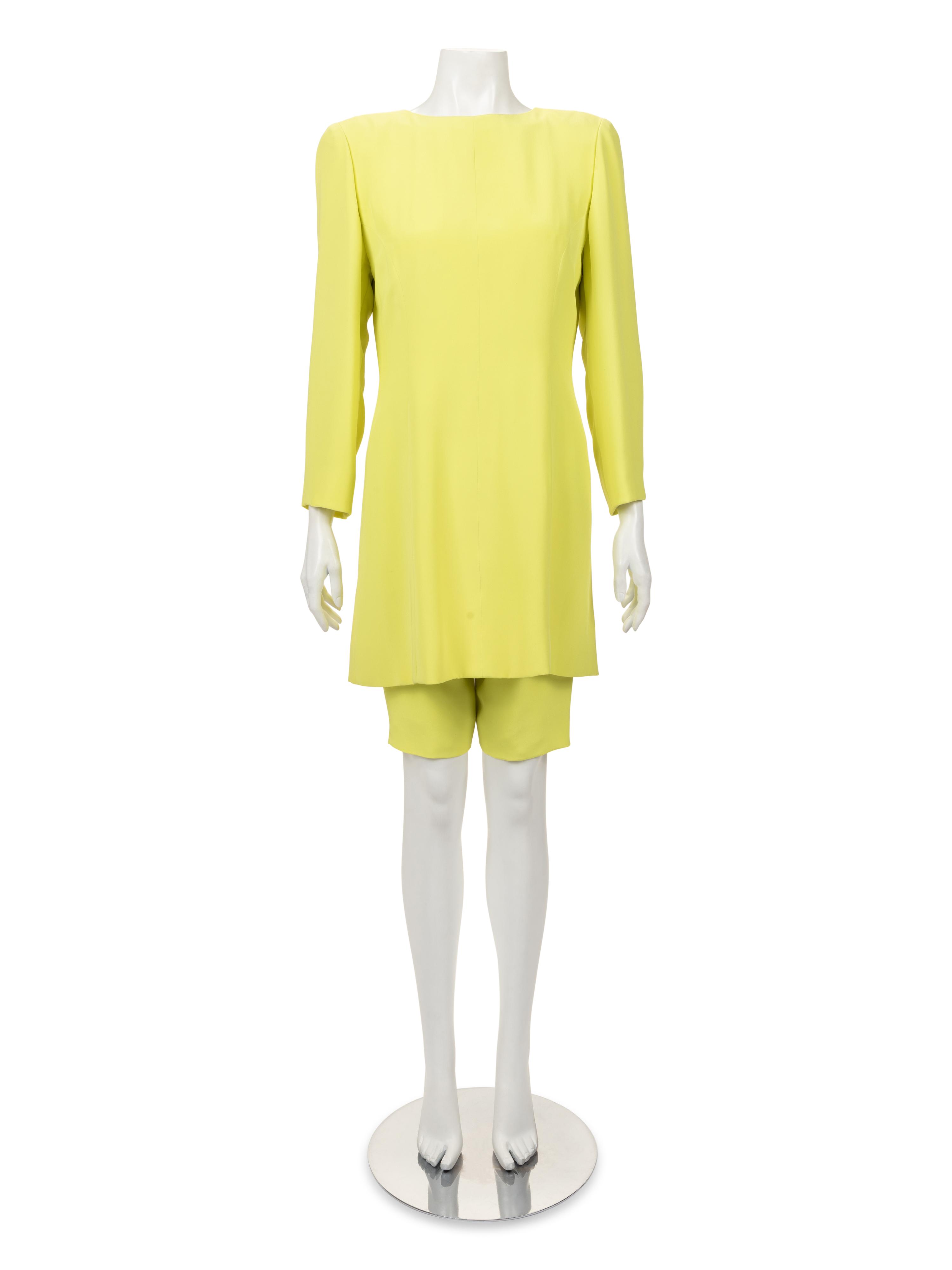 Givenchy Haute Couture Shorts Ensemble, c. 1981