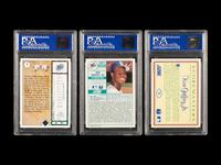 A Group of 12 Ken Griffey Jr. PSA Graded Rookie Cards,