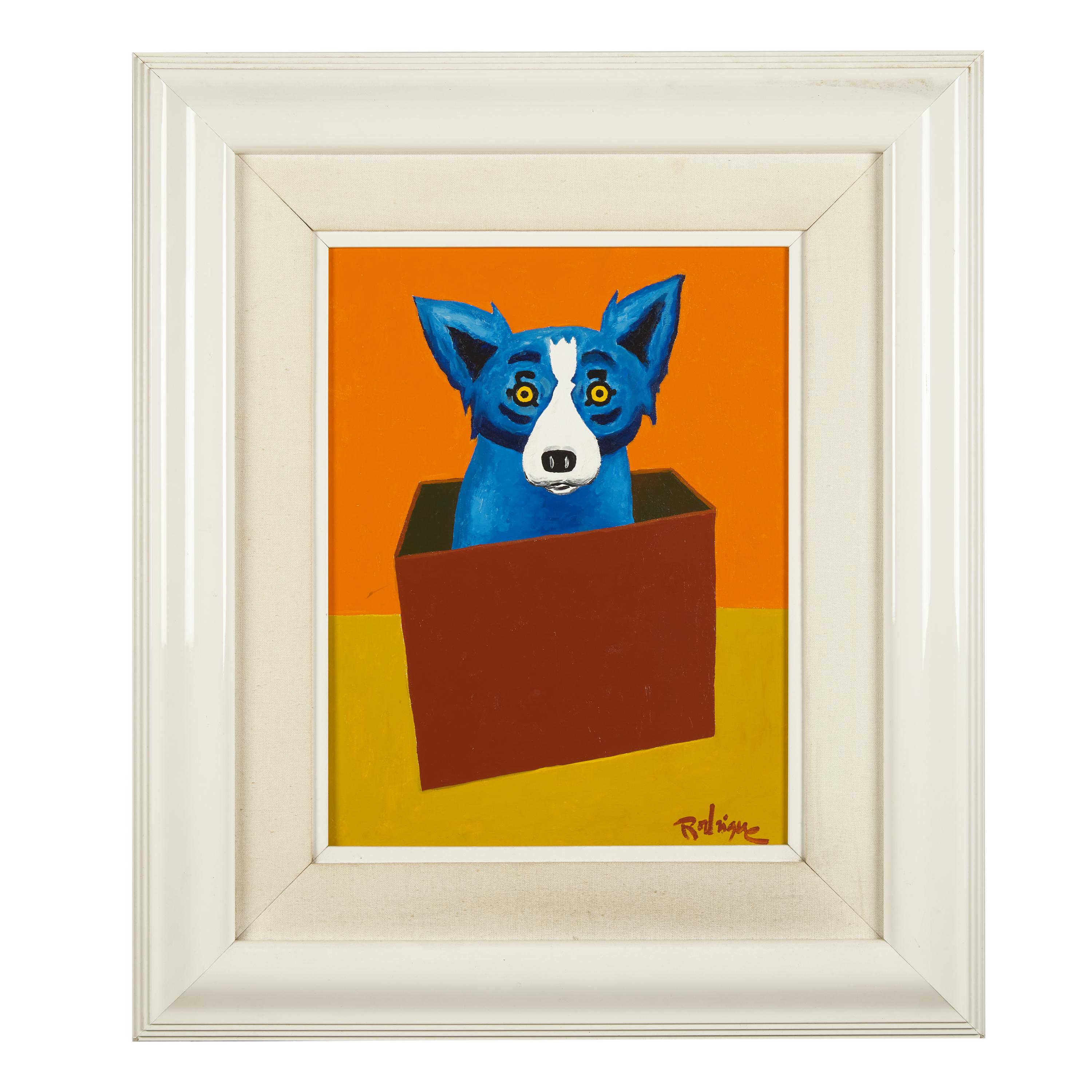 George Rodrigue (American, 1944–2013) — Surprise! , 1996