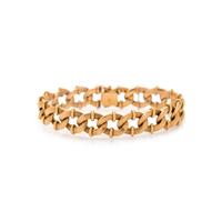 YELLOW GOLD BRACELET