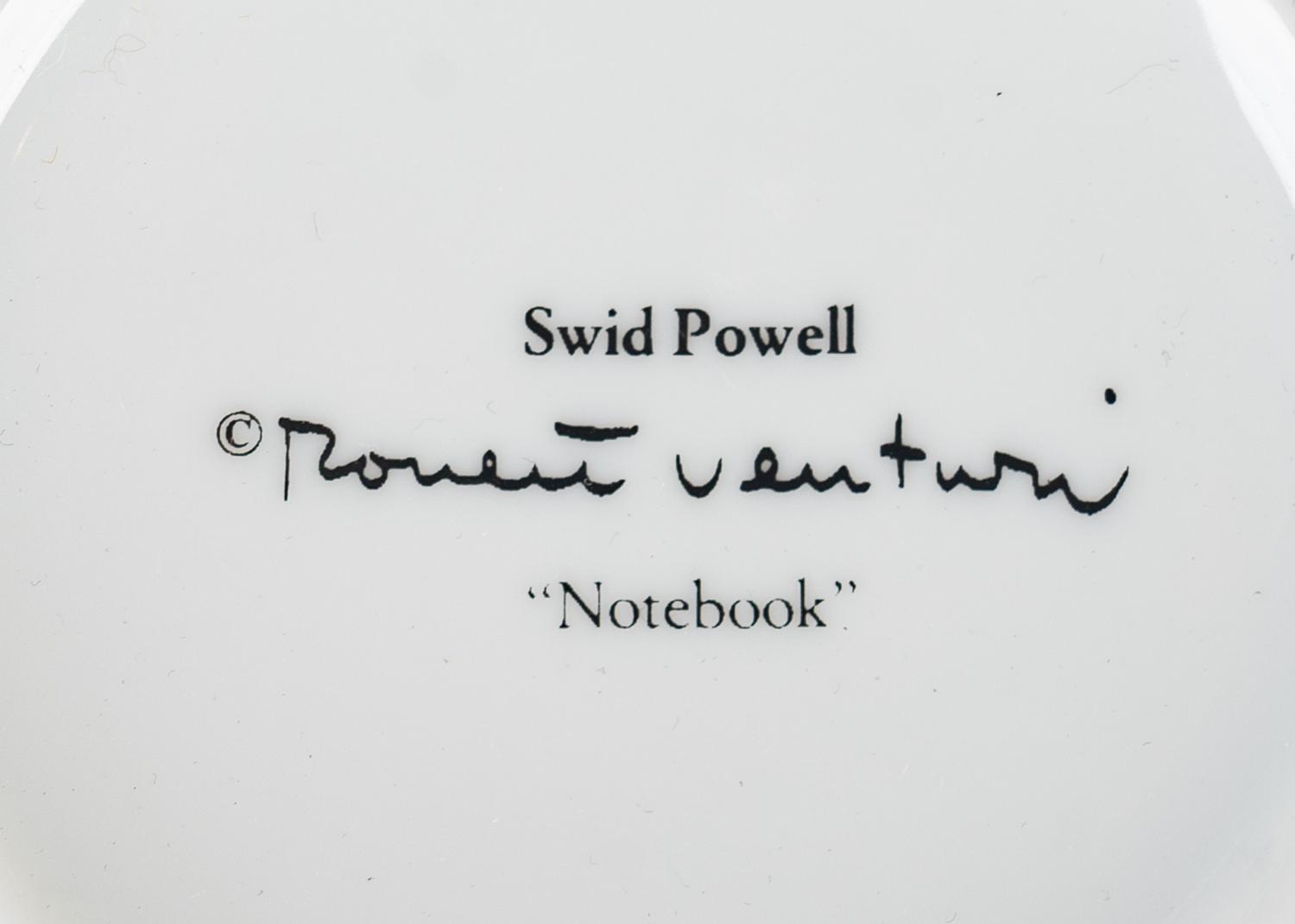 A Swid Powell Notebook Tea Service