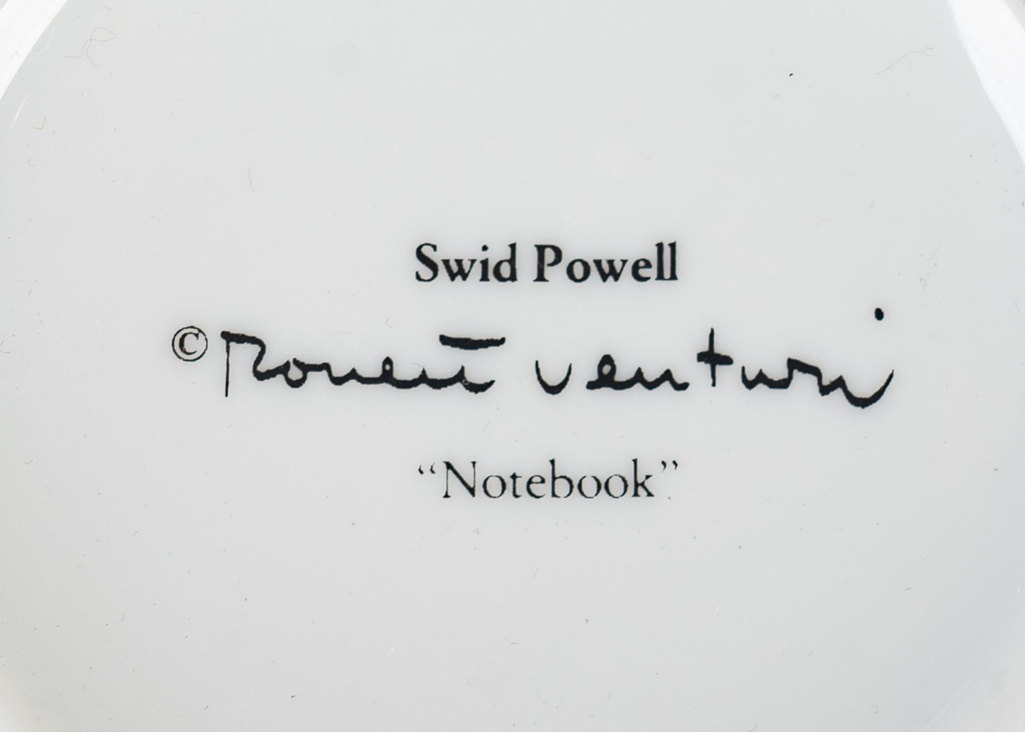 A Swid Powell Notebook Tea Service