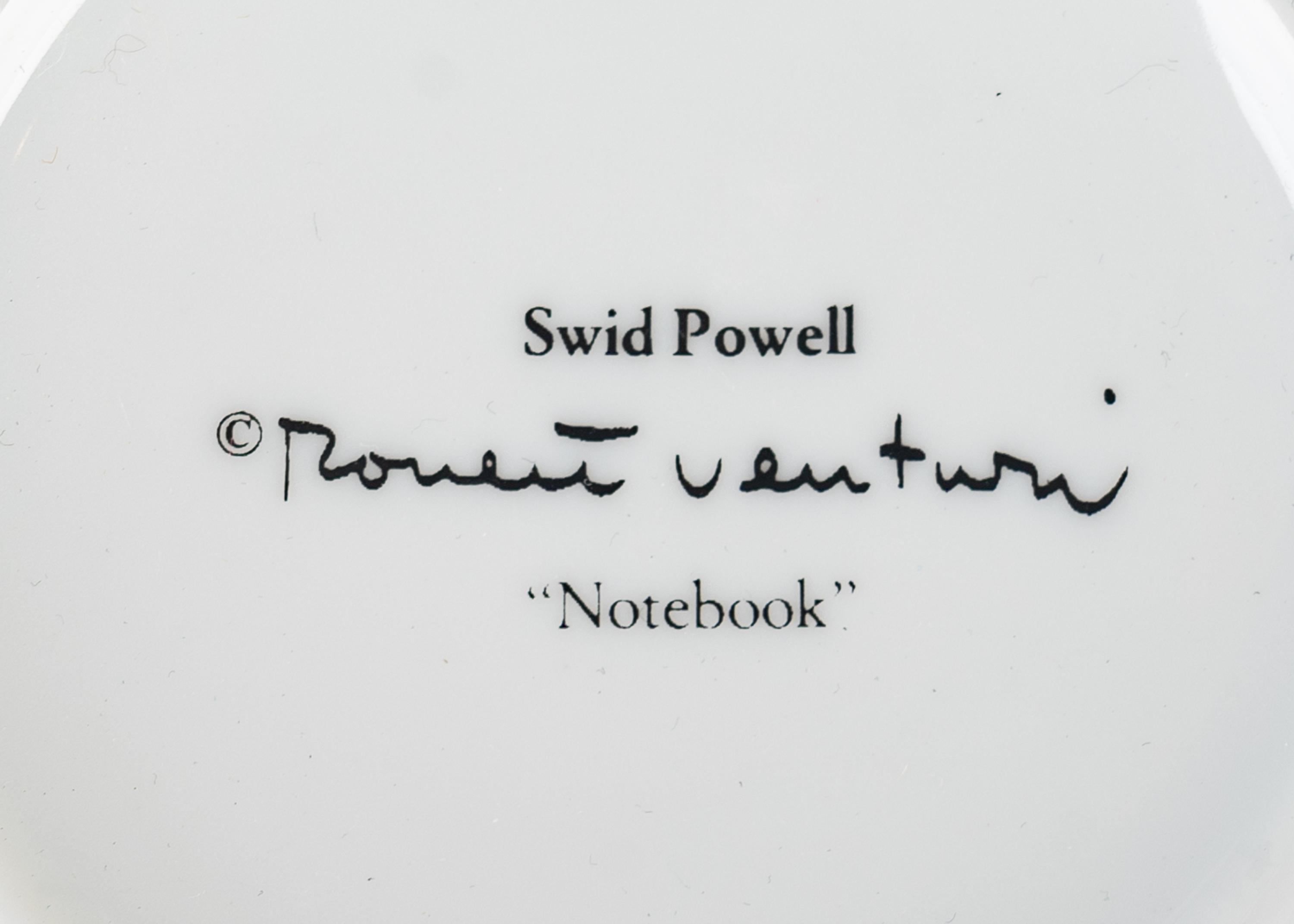 A Swid Powell Notebook Tea Service