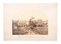 [EARLY PHOTOGRAPHY] -- [JAMAICA & UNITED STATES]. A group of 26 albumen photographs, some featuring Black subjects, incl. troops drilling in Kingston.