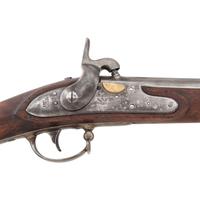 Arsenal Altered and Rifled US Model 1828 (1816 Type III) Musket by Springfield