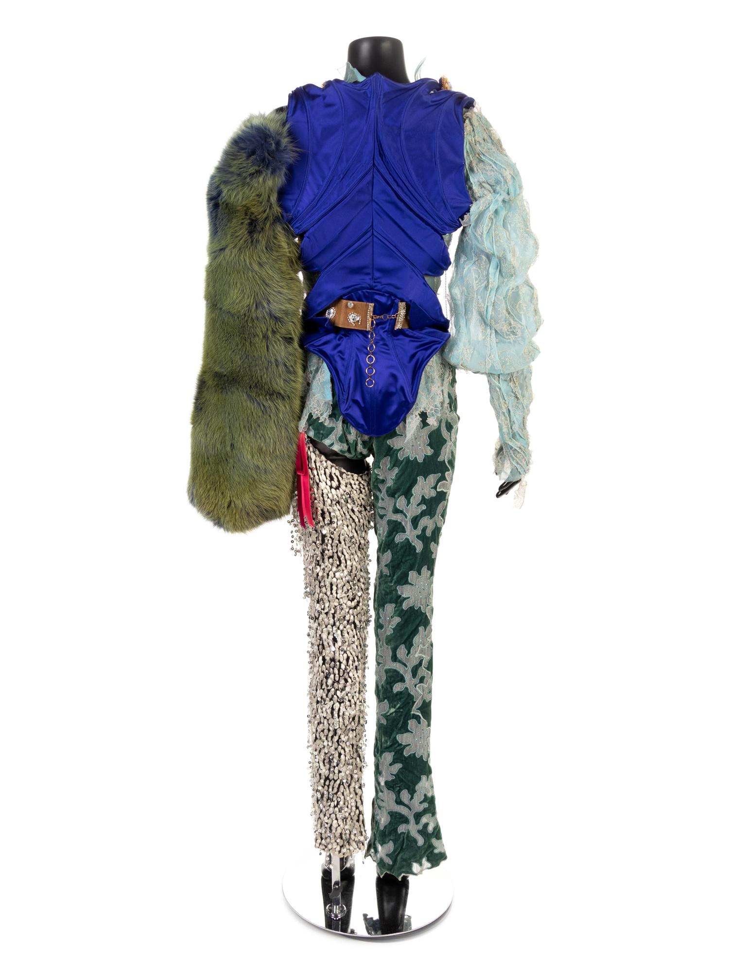 Christian Lacroix Couture Ensemble From Ebony Fashion Fair, Fall 2001