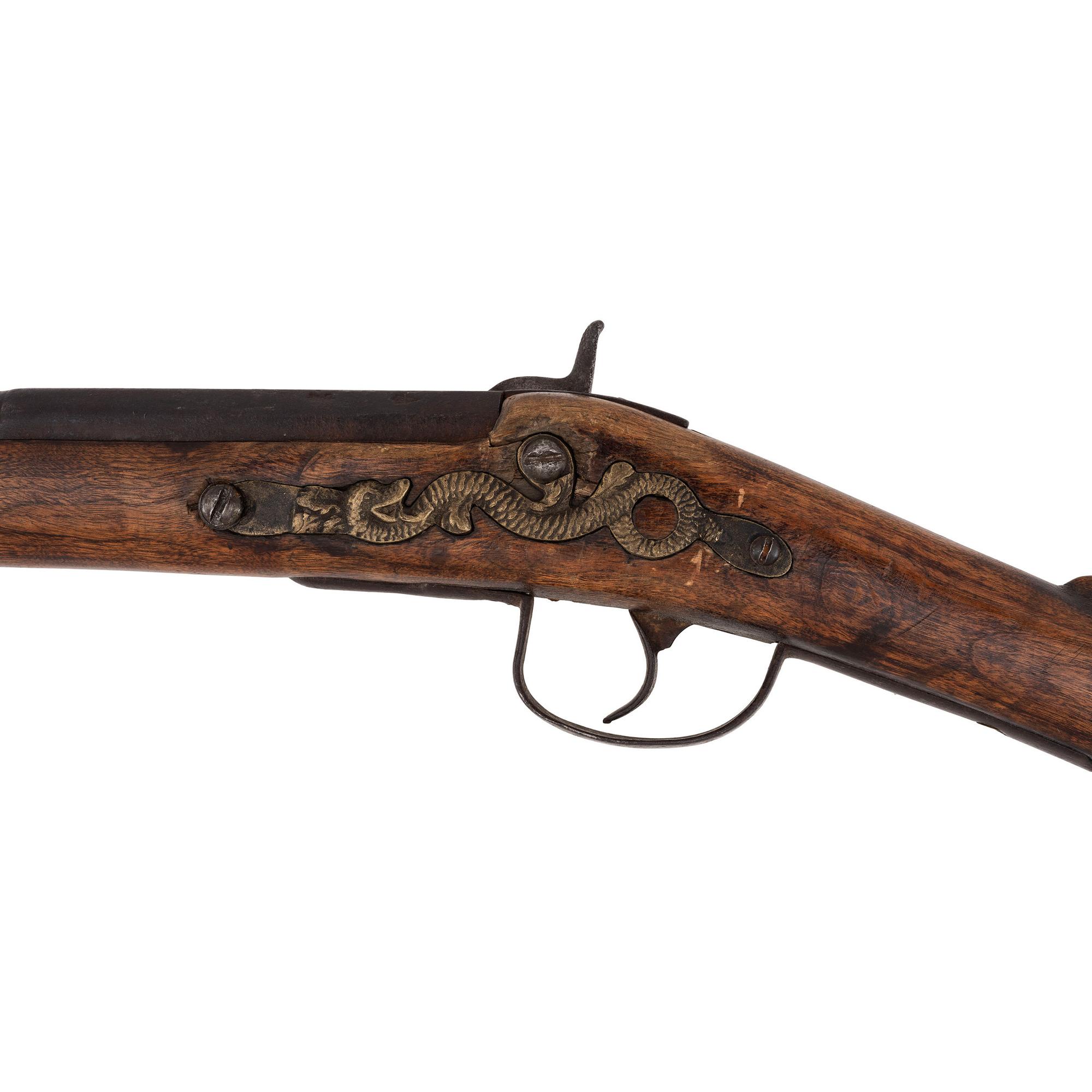 Period Shortened and Percussion Altered Trade Gun by Parker, Field & Son
