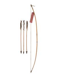Award Winning Plains Painted Bow and Arrow Set