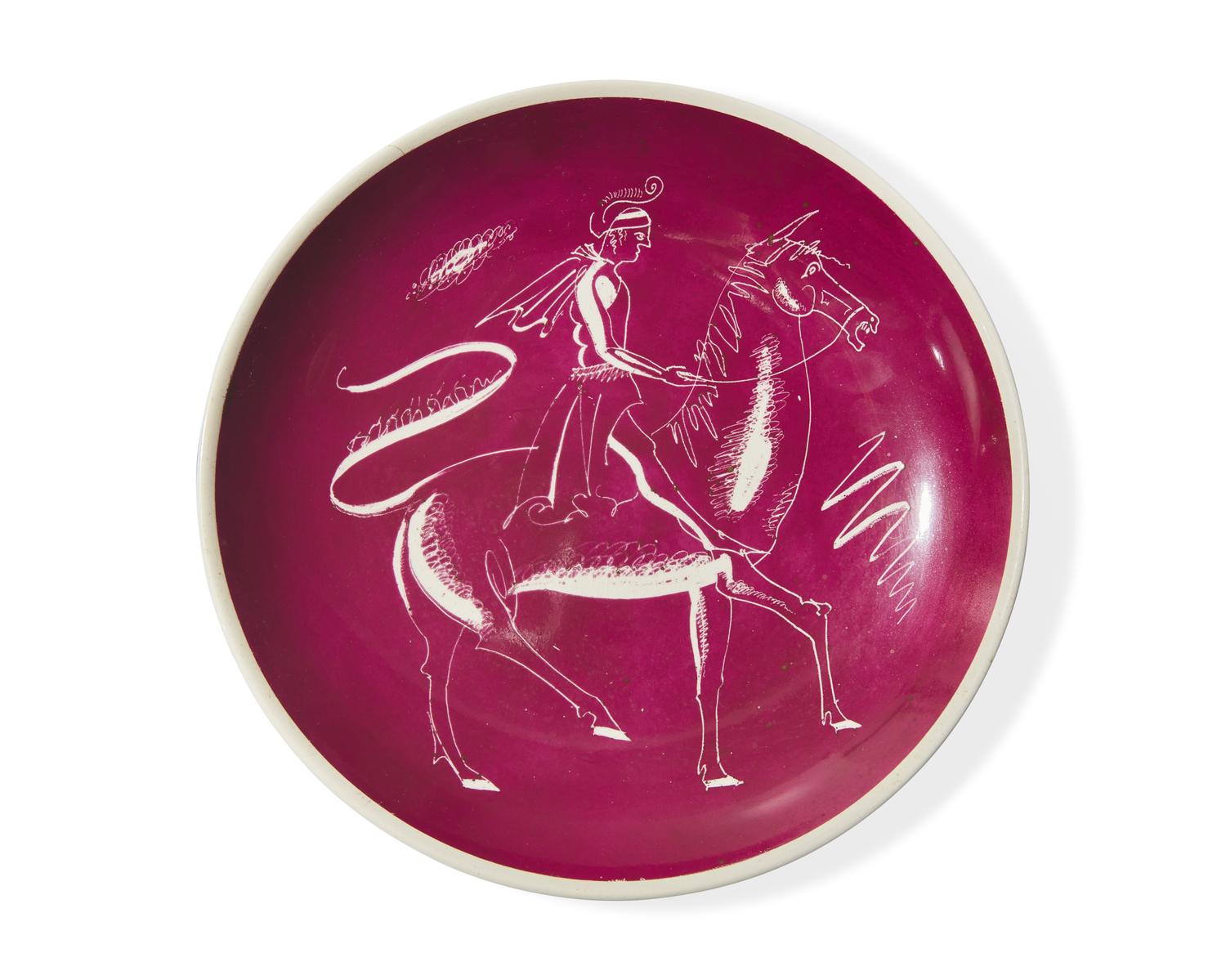 A Wedgwood Queensware Plate