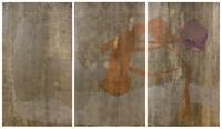 Untitled (Beyond the Breakaway) , (triptych)