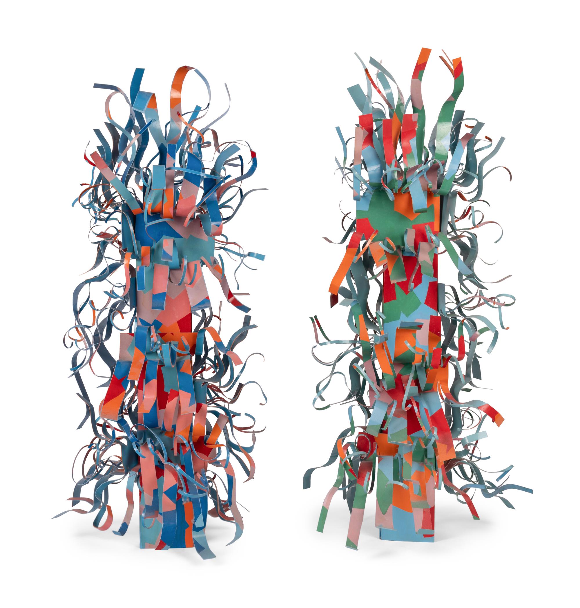 Related Image I and II, 1985