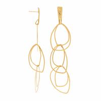 Yellow Gold Earrings